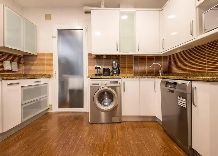 Apartament Lujo Y Comodidad: Tu Refugio Con Estilo Y Amplitud San Sebastián