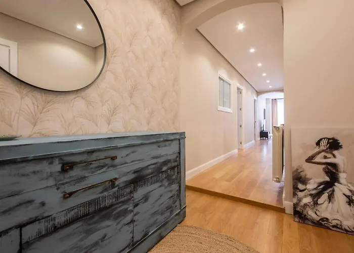 Lujo Y Comodidad: Tu Refugio Con Estilo Y Amplitud 산세바스티안