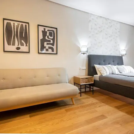 Lägenhet Lujo Y Comodidad Tu Refugio Con Estilo Y Amplitud San Sebastián