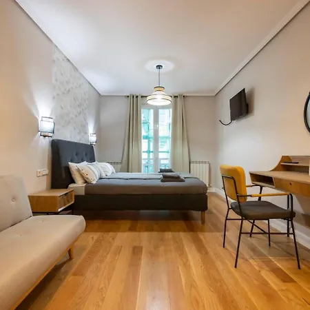Apartamento Premium 100Mts 2 Banos 6 Huespedes Lejlighed San Sebastián