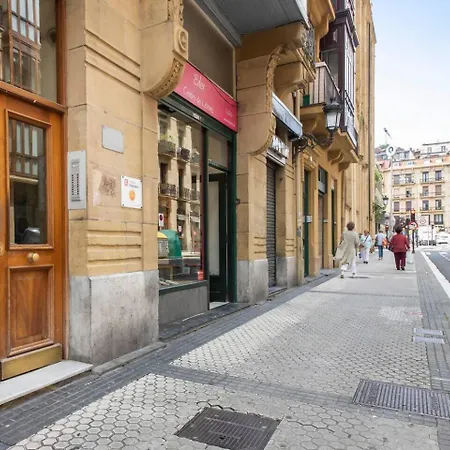 Apartamento Premium 100Mts 2 Banos 6 Huespedes Lejlighed San Sebastián