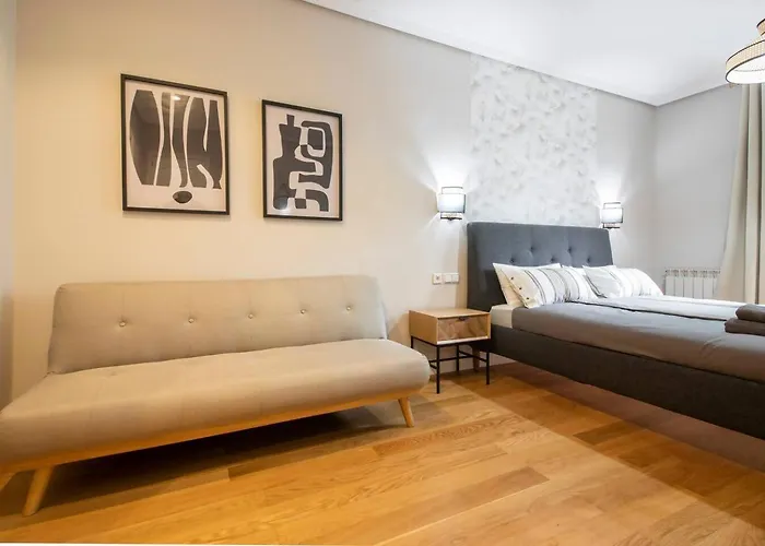 Lägenhet Lujo Y Comodidad: Tu Refugio Con Estilo Y Amplitud San Sebastián