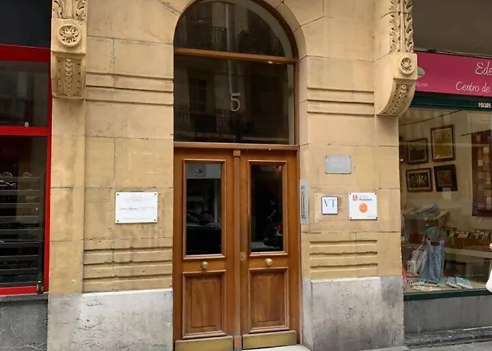 Lujo Y Comodidad: Tu Refugio Con Estilo Y Amplitud Lägenhet San Sebastián